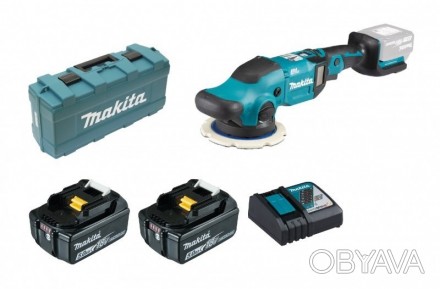Makita DPO600 DPO600TKX1 Аккумуляторная полировальная машина НОВАЯ!!!