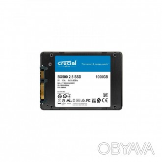 
Crucial BX500 1000 GB (CT1000BX500SSD1) SSD накопитель НОВЫЙ!!!
Все элементы SS. . фото 1