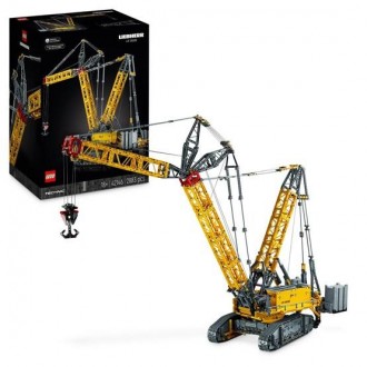LEGO Technic Гусеничный подъемный кран Liebherr LR 13000 (42146) Конструктор НОВ. Киев. фото 1 LEGO Technic Гусеничный подъемный кран Liebherr LR 13000 (42146) Конструктор НОВ. Киев. фото 1