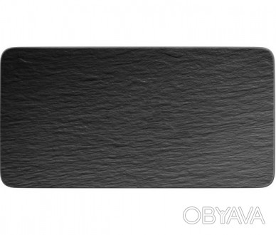 
Villeroy & Boch Manufacture Rock Сервировочное блюдо (18x35 см)
Характеристики . . фото 1