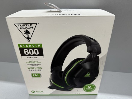 
Turtle Beach Stealth 600 Gen 2 USB (TBS-2372-02) Компьютерная гарнитура для Xbo. . фото 4