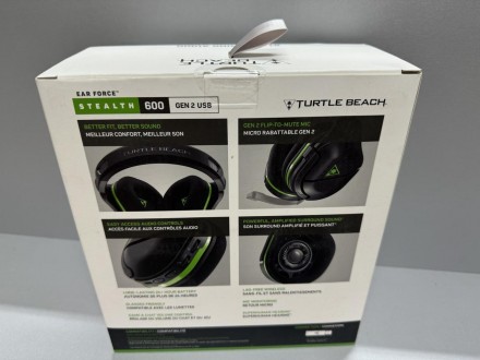 
Turtle Beach Stealth 600 Gen 2 USB (TBS-2372-02) Компьютерная гарнитура для Xbo. . фото 2