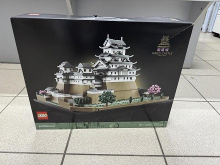 
LEGO Architecture 21060 Замок Химэдзи Конструктор НОВЫЙ!!! Открыта коробка.
Отм. . фото 3