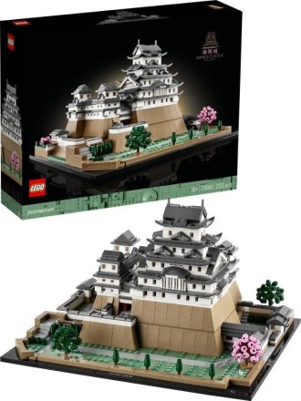 
LEGO Architecture 21060 Замок Химэдзи Конструктор НОВЫЙ!!! Открыта коробка.
Отм. . фото 2