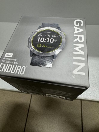 
Garmin Enduro Steel Grey 010-02408-00 Умные часы НОВЫЕ!!!
Спортивные смарт-часы. . фото 3