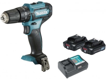 
Makita HP333DWAE Аккумуляторная ударная дрель-шуруповерт НОВАЯ!!!
Этот дрель-шу. . фото 2