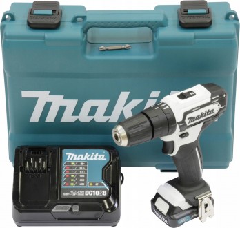 
Makita HP333DSAW (АКБ+ ЗУ + кейс) Беспроводная ударная отвертка НОВАЯ!!!
Компак. . фото 2