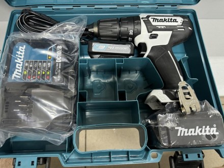 
Makita HP333DSAW (АКБ+ ЗУ + кейс) Беспроводная ударная отвертка НОВАЯ!!!
Компак. . фото 5