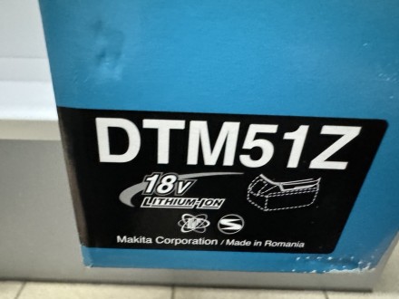 
Makita LXT DTM51Z (без АКБ и ЗУ) Аккумуляторный многофункциональный инструмент . . фото 4