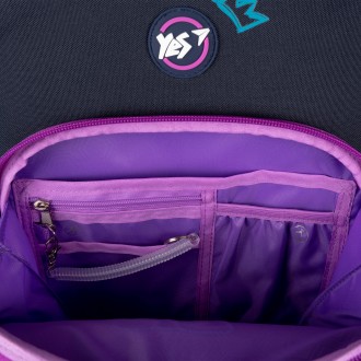Рюкзак каркасний Yes Caramel Girl S-78: оптимальний рюкзак для учнів молодшої шк. . фото 8