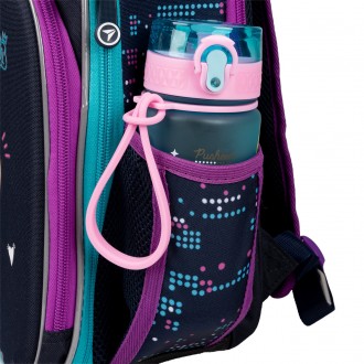 Рюкзак каркасний Yes Caramel Girl S-78: оптимальний рюкзак для учнів молодшої шк. . фото 7