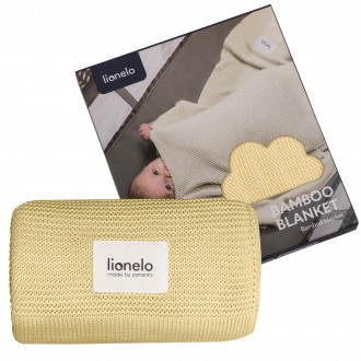 Покривало Lionelo BAMBOO SWADDLE Yellow Lemon. Дніпро. фото 1 Покривало Lionelo BAMBOO SWADDLE Yellow Lemon. Дніпро. фото 1