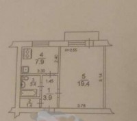 Продам 1-кімнатну квартиру на Лівому березі, Рембаза, вул. Бориспільська. 4 пове. Харьковский. фото 10