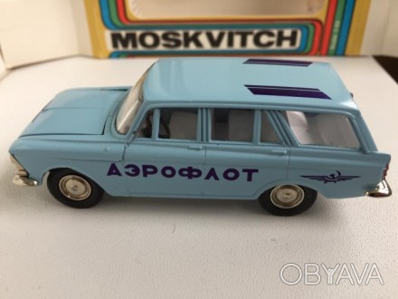 Модель Москвич Аэрофлот