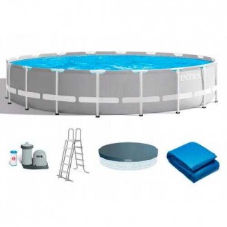 Intex ПОШКОДЖЕНЕ ПАКУВАННЯ Басейн каркасний 26732 NP (1) 549-122 см, насос 220V,. Одесса. фото 1 Intex ПОШКОДЖЕНЕ ПАКУВАННЯ Басейн каркасний 26732 NP (1) 549-122 см, насос 220V,. Одесса. фото 1