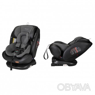 Автокрісло CARRELLO Asteroid CRL-12801/2 Magnet Gray 0+1/2/3 ISOFIX з поворотом . . фото 1
Універсальне автокрісло CARRELLO Asteroid CRL-12801 - чудовий вибір для вашої . . фото 1