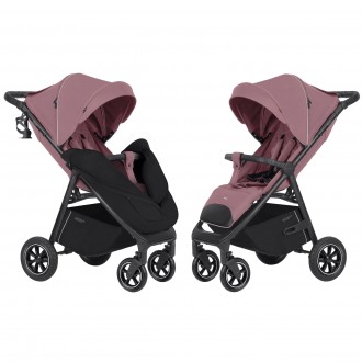 Прогулянкова коляска CARRELLO Bravo CRL-5512 Crystal Pink NF /1/. Одесса. фото 1 Прогулянкова коляска CARRELLO Bravo CRL-5512 Crystal Pink NF /1/. Одесса. фото 1