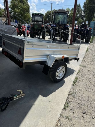 Купити новий причіп із оцинкованими бортами"Дніпро-200". Гадяч. фото 1 Купити новий причіп із оцинкованими бортами"Дніпро-200". Гадяч. фото 1