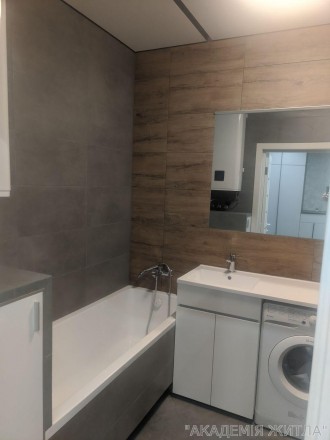 Здам квартиру в новобудові ЖК "Злагода" з євроремонтом, 39 м&sup2;. Розташована на ву. Позняки. фото 12