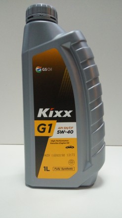 Масло моторное KIXX синтетика G1 5W30 1л. Бровары. фото 1 Масло моторное KIXX синтетика G1 5W30 1л. Бровары. фото 1