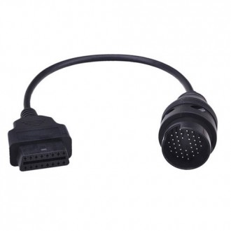 Переходник с OBD2 16pin мама на IVECO 38pin папа. Бровари. фото 1 Переходник с OBD2 16pin мама на IVECO 38pin папа. Бровари. фото 1