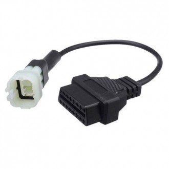 Переходник с OBD2 16pin мама на KTM 6pin папа. Бровари. фото 1 Переходник с OBD2 16pin мама на KTM 6pin папа. Бровари. фото 1