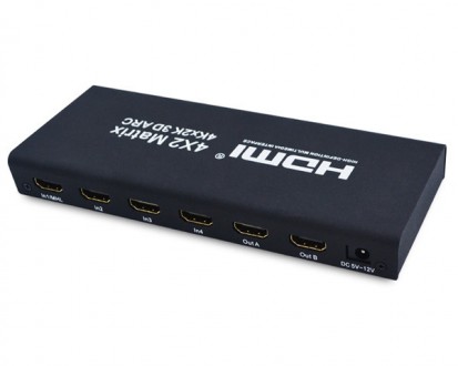 HDMI Matrix HD-M442A 4x2Устройство коммутаторного типа HDMI Matrix HD-M442A 4x2 . . фото 3