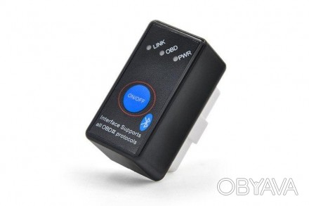 Адаптер для подключения к авто ELM-327 OBD mini Bluetooth USB M1 KonnweiНадежный. . фото 1