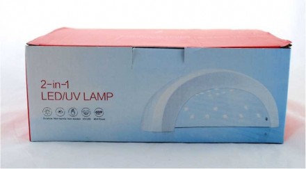 Лампа для сушки гель лаков 48W LED UV SUN 1 FD77-1Лампа для сушки гель лаков UV+. . фото 4