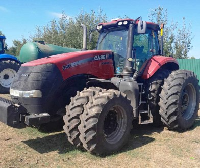 Трактор колісний Case IH Magnum 340. Суми. фото 1 Трактор колісний Case IH Magnum 340. Суми. фото 1