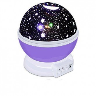 Ночник шар проектор звездное небо Star Master Dream QDP01 Purple. Бровары. фото 1 Ночник шар проектор звездное небо Star Master Dream QDP01 Purple. Бровары. фото 1