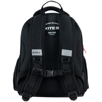 Набор школьный Kite SET_K24-555S-5 рюкзак + пенал + сумка для обуви – это базовы. . фото 5