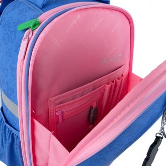 Набор школьный Kite SET_TK24-531M рюкзак + пенал + сумка для обуви – базовый кап. . фото 8