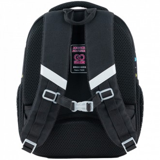Каркасный рюкзак GO24-597M-2 – комфортная школьная модель с запатентованной орто. . фото 6