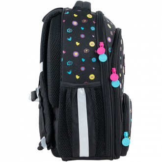 Каркасный рюкзак GO24-597M-2 – комфортная школьная модель с запатентованной орто. . фото 9
