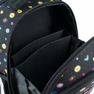 Каркасный рюкзак GO24-597M-2 – комфортная школьная модель с запатентованной орто. . фото 8