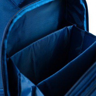 Полукаркасный ортопедический рюкзак GO24-165M-8 предназначен для школьников 6-10. . фото 11