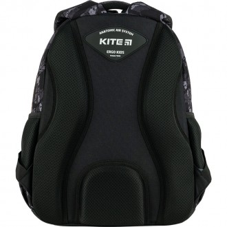 Рюкзак школьный Kite K24-763M-4 – полукаркасная модель, выполненная из прочного . . фото 8