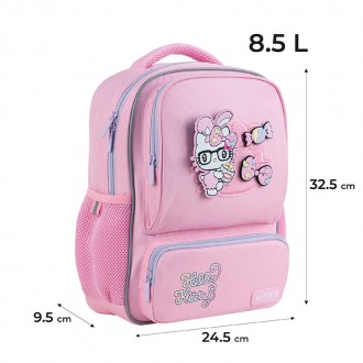 Дошкольный рюкзак Kite Kids HK24-559XS выполнен из прочного полиэстера и рекомен. . фото 5