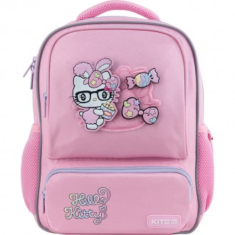 Дошкольный рюкзак Kite Kids HK24-559XS выполнен из прочного полиэстера и рекомен. . фото 4