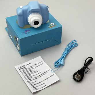 
Опис Дитячого фотоапарату ET004:
 Дитячий фотоапарат ET004 - Творчість вашої ди. . фото 5