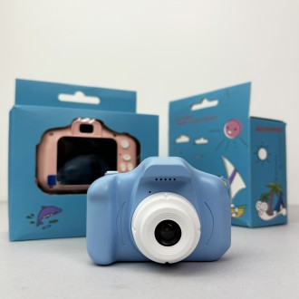 
Опис Дитячого фотоапарату ET004:
 Дитячий фотоапарат ET004 - Творчість вашої ди. . фото 2