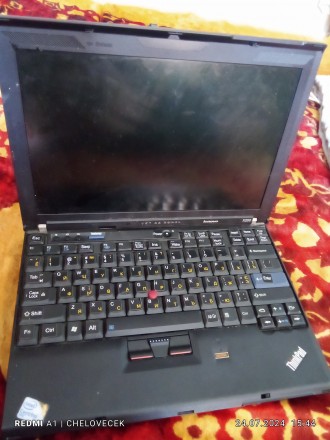 Продам ноутбук Lenovo ThinkPad X 200, ідеальний стан,
В комплекті зарядне,сумка. . фото 5