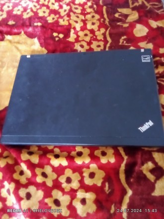 Продам ноутбук Lenovo ThinkPad X 200, ідеальний стан,
В комплекті зарядне,сумка. . фото 7