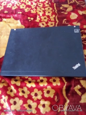 Продам ноутбук Lenovo ThinkPad X 200, ідеальний стан,
В комплекті зарядне,сумка. . фото 1
