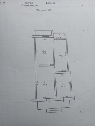 Продажа коммерческого помещения ~60м2 район Беляева. Помещение расположено на Кр. Беляева. фото 8