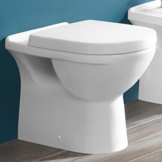 Сиденье с крышкой для унитаза Villeroy & Boch O.novo (9M38S101) с функцией Quick. . фото 3