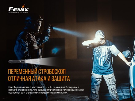 
	
Опис Fenix TK22UE:
 Новинка Fenix TK22UE – це прилад для освітлення з високою. . фото 8