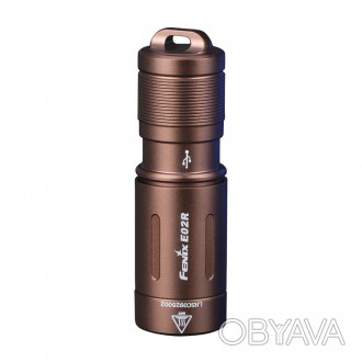 Опис ліхтарі Fenix E02R Cree XP-G2 S3: Модель Fenix E02R являє собою акумуляторн. . фото 1