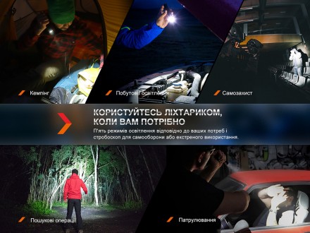 Опис ліхтаря Fenix PD35R:
Ліхтар Fenix PD35R — це оновлена версія Fenix UC35 V2.. . фото 19